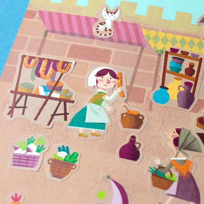 <p>100 adhesius de l’època medieval</p>